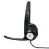 Logitech H390/Stereo/USB/Drát/Černá