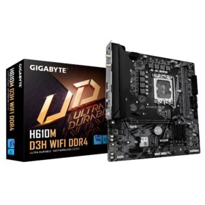 H610M-D3H-WIFI-DDR4-1- GIGABYTE H610M D3H WIFI DDR4/LGA 1700/mATX