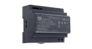 HDR-150-24_s MEANWELL - HDR-150-24 - Průmyslový napájecí spínaný zdroj 24V 150W na DIN