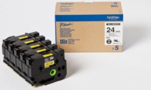 HGE651V5_s HGE-651V5, žlutá / černá, 24mm