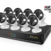 HGNVK-164908_1-small_s-1 iGET HGNVK164908 - Kamerový UltraHD 4K PoE set, 16CH NVR + 8x IP 4K kamera, zvuk, SMART W/M/Andr/iOS