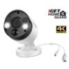 iGET HGNVK936CAM - UltraHD 4K PoE IP kamera, SMART detekce, IP66, zvuk, noční přísvit 40m, ONVIF 2.6