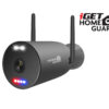 iGET HGNVK949CAM - WiFi 3K IP kamera, pro set iGET HGNVK109104, IP66, zvuk, IR + LED noční přísvit