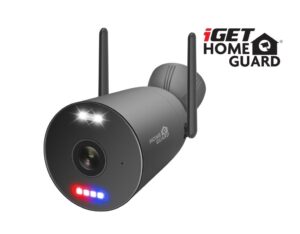 iGET HGNVK949CAM - WiFi 3K IP kamera, pro set iGET HGNVK109104, IP66, zvuk, IR + LED noční přísvit
