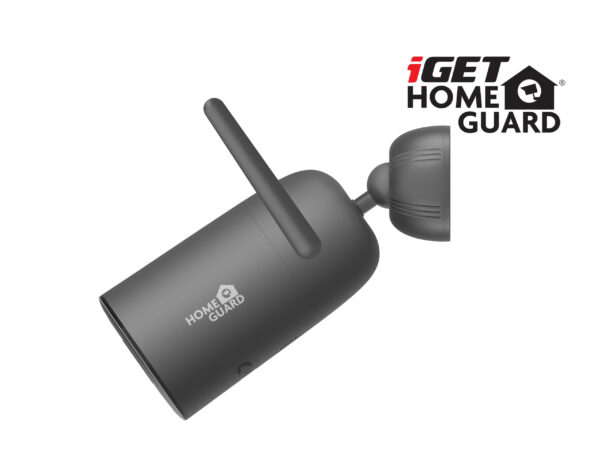iGET HGNVK949CAM - WiFi 3K IP kamera, pro set iGET HGNVK109104, IP66, zvuk, IR + LED noční přísvit