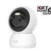 HGWIP-222-2-A_s-1 iGET HGWIP222 - WiFi Dual Lens 2K IP kamera s LED + IR nočním viděním, zvuk, otočná, CZ aplikace