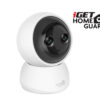 HGWIP-222-3 iGET HGWIP222 - WiFi Dual Lens 2K IP kamera s LED + IR nočním viděním, zvuk, otočná, CZ aplikace