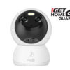 HGWIP-222-4 iGET HGWIP222 - WiFi Dual Lens 2K IP kamera s LED + IR nočním viděním, zvuk, otočná, CZ aplikace
