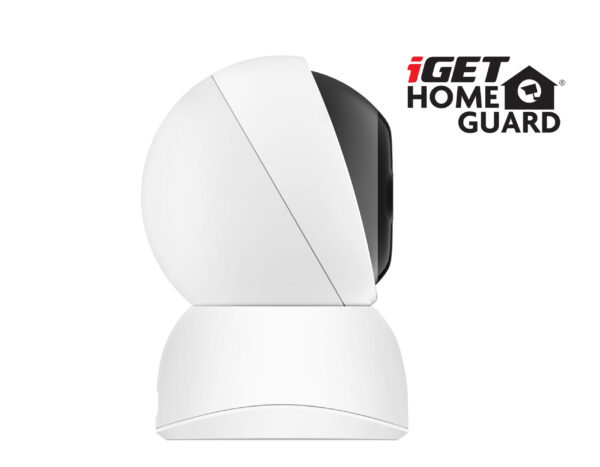 HGWIP-222-5 iGET HGWIP222 - WiFi Dual Lens 2K IP kamera s LED + IR nočním viděním, zvuk, otočná, CZ aplikace