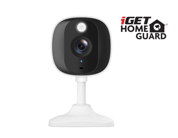 HGWIP814-1 iGET HGWIP814 - WiFi venkovní IP 2K QHD kamera s LED a IR nočním viděním, zvuk, IP66, 140°, CZ app