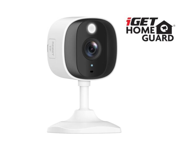 HGWIP814-2-a_s-1 iGET HGWIP814 - WiFi venkovní IP 2K QHD kamera s LED a IR nočním viděním, zvuk, IP66, 140°, CZ app
