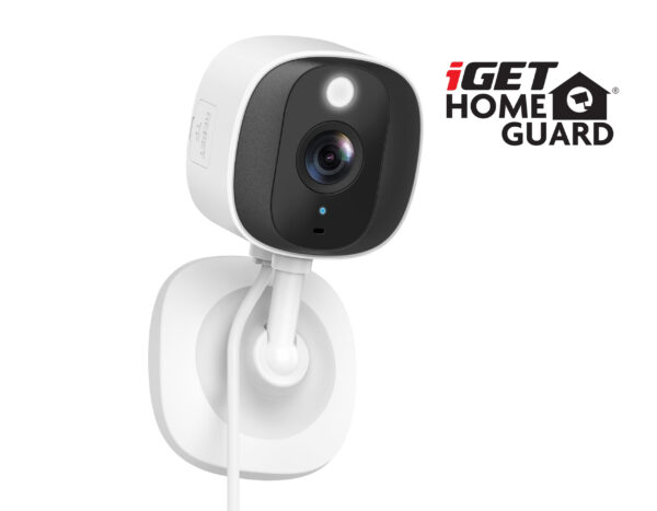 HGWIP814-3 iGET HGWIP814 - WiFi venkovní IP 2K QHD kamera s LED a IR nočním viděním, zvuk, IP66, 140°, CZ app