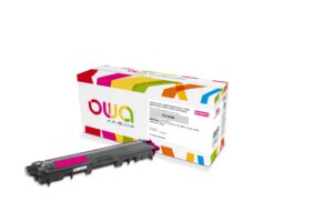 OWA Armor toner kompatibilní s Brother TN-245M/TN-246M, 2200st, červená/magenta