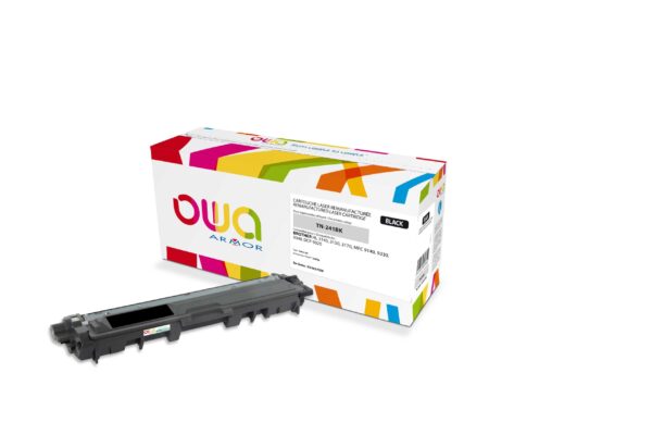 OWA Armor toner kompatibilní s Brother TN-241BK/TN-242BK, 2500st, černá/black
