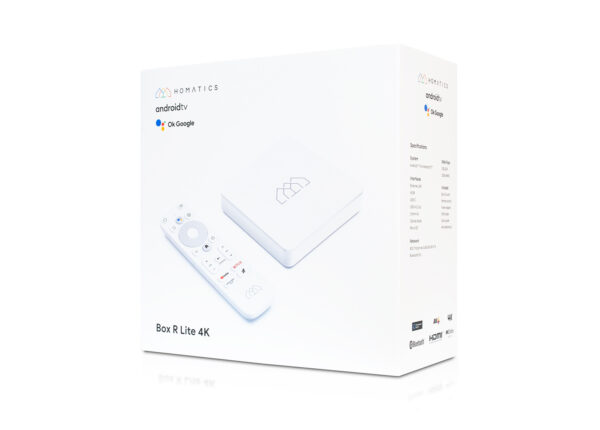 Homatics Box R Lite 4K Android TV