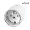 iGET HOME Power 1 - WiFi chytrá zásuvka 230V, samostatná, měření spotřeby, 3680W, 16 A