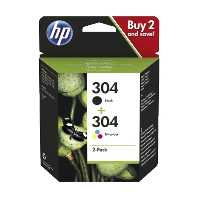 HP-304-Combo-pack_0a_s HP 304 černá+3 barevná, 3JB05AE