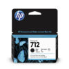 HP 712 Inkoustová náplň černá (38ml), 3ED70A