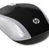 HP 200/Cestovní/Optická/1 000 DPI/Bezdrátová USB/Stříbrná