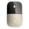 HP-Z3700-Mouse-Gold_0a_s HP Z3700/Cestovní/Optická/1 200 DPI/Bezdrátová USB/Zlatá