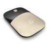 HP-Z3700-Mouse-Gold_2a HP Z3700/Cestovní/Optická/1 200 DPI/Bezdrátová USB/Zlatá