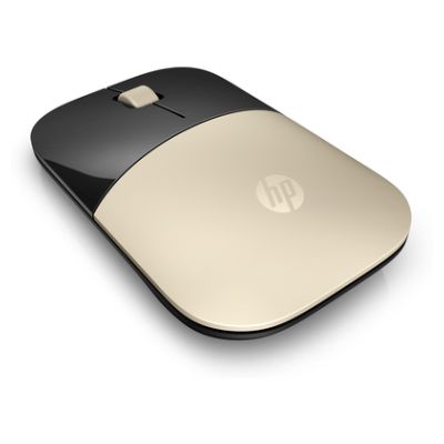 HP-Z3700-Mouse-Gold_2a HP Z3700/Cestovní/Optická/1 200 DPI/Bezdrátová USB/Zlatá