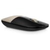 HP-Z3700-Mouse-Gold_3a HP Z3700/Cestovní/Optická/1 200 DPI/Bezdrátová USB/Zlatá