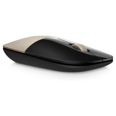 HP-Z3700-Mouse-Gold_3a HP Z3700/Cestovní/Optická/1 200 DPI/Bezdrátová USB/Zlatá