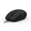 Acer wired USB optical mouse black bulk pack
