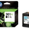 HP 301XL černá inkoustová kazeta, CH563EE