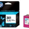 HP 301 tříbarevná inkoustová kazeta, CH562EE