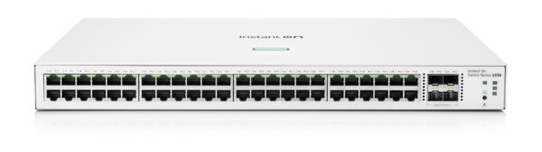 HPE-NW-IO_1830_48G_4SFPsw_JL814A_ON_FT_s-1 Aruba IOn 1830 48G 4SFP 370W Switch
