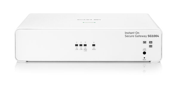 HPE-NW-IO_SecurityGatewaySG1004_FT_s HPE NW ION Gtwy 4p G SG1004