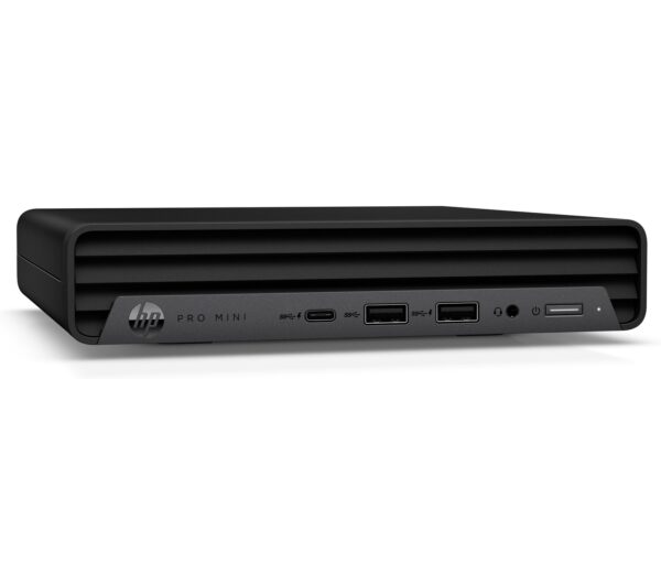 HP Pro/400 G9/Mini/i3-14100T/8GB/512GB SSD/UHD 730/DOS/3RNBD