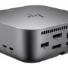 HP_Thunderbolt_4_100W_G6_Dock_MeteorSilver_2 HP TB4 100W G6 Dock