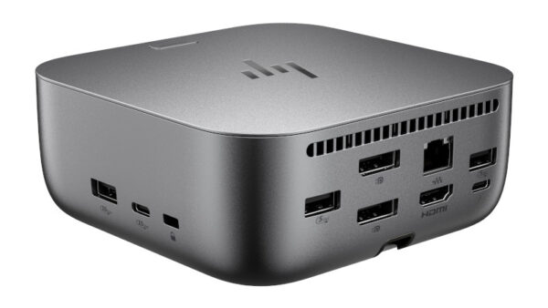 HP_Thunderbolt_4_100W_G6_Dock_MeteorSilver_2 HP TB4 100W G6 Dock