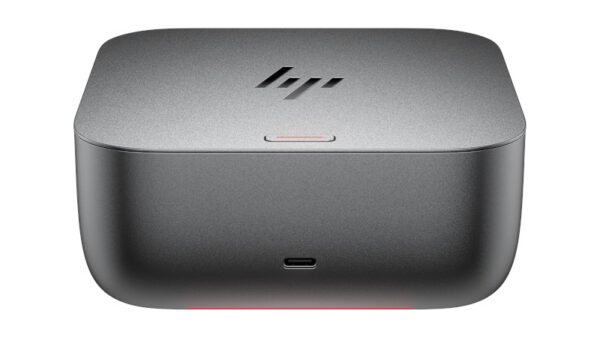 HP_Thunderbolt_4_100W_G6_Dock_MeteorSilver_4 HP TB4 100W G6 Dock