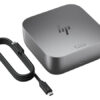 HP_Thunderbolt_4_100W_G6_Dock_MeteorSilver_5 HP TB4 100W G6 Dock