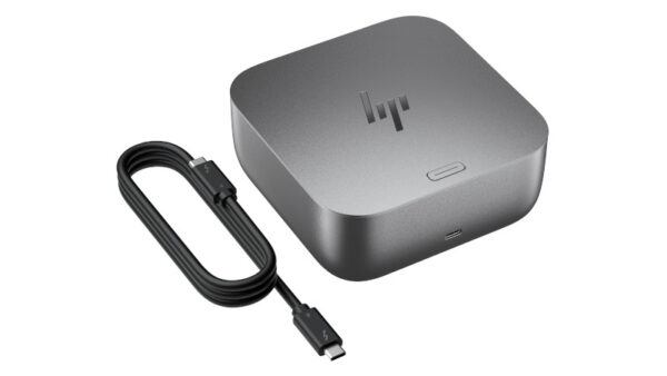 HP_Thunderbolt_4_100W_G6_Dock_MeteorSilver_5 HP TB4 100W G6 Dock