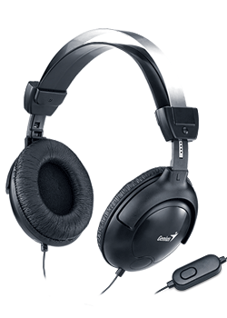 HS-M505X Sluchátka s mik. GENIUS HS-M505X