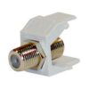 Keystone modul koaxiální, F - F spojka, 75 Ohmů