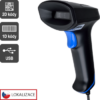 CCD 2D čtečka Virtuos HT-851A, USB (klávesnice/RS-232 emulace), bez stojánku, černá