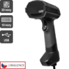 HT-857_s-1 Virtuos HT-857 - CCD 2D průmyslová čtečka, USB, tmavě šedá