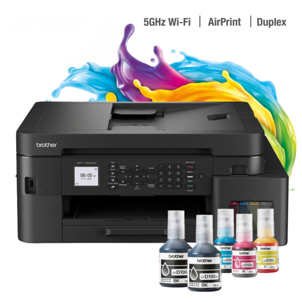 HT2_CGImage_MFC_T930DW_T935DW_3QL_s-1 Brother/MFC-T930DW/MF/Ink/A4/LAN/WiFi/USB