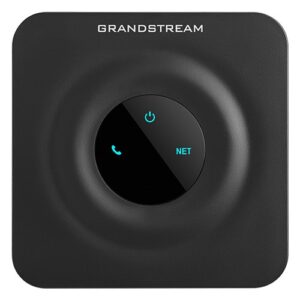 HT801-v2_2_s Grandstream HT801 V2 (ATA), 1x FXS, 1x SIP účet, 1x LAN, 3cestná audio konf., auto-provisioning