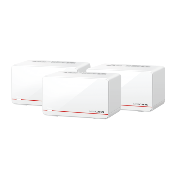 Halo H37BE(3-pack) BE6500 Home Mesh WiFi7 system