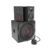 Genesis herní reproduktory HELIUM 610/2.1/60W/Černá-červená
