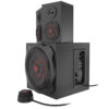 Genesis herní reproduktory HELIUM 610/2.1/60W/Černá-červená