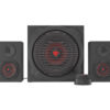 Genesis herní reproduktory HELIUM 610/2.1/60W/Černá-červená