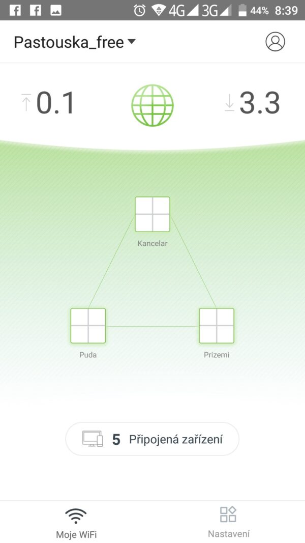 Tenda AC10 WiFi AC Router 1200Mb/s, 1x GWAN, 3x GLAN, VPN server/klient, WISP, Universal Repeater